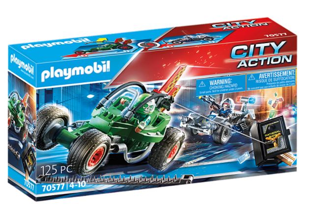 PLAYMOBIL KARTS DE POLICIER ET BANDIT 70577 PLAYMOBIL City Action